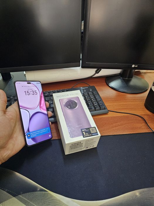 Honor X9c 16/256gb(2025) ideal iwlawi zur aybi yuq tozza telefon