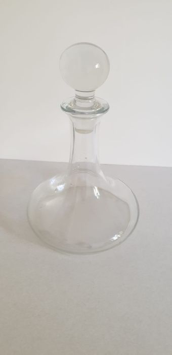 Accesoriu decorațiune vintage colectie sticla Luminarc Franța 1970