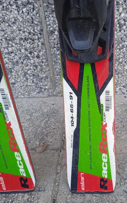 Детски слаломни ски Elan RaceRcx WorldCup 125см.