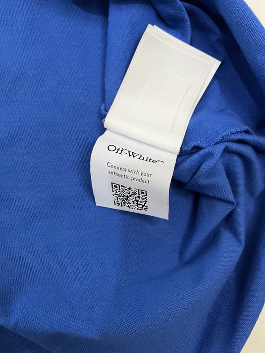 Off White Stamp Marry оригинална мъжка тениска, 2XL размер