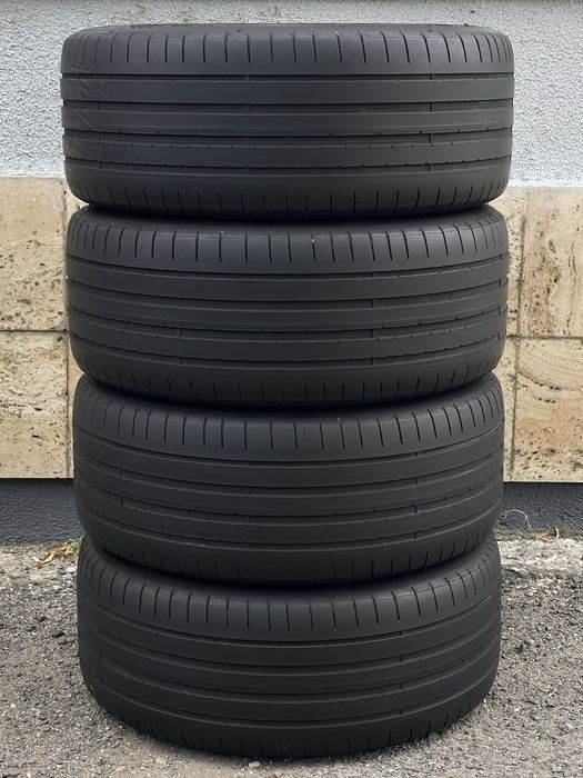 Jante Roti 20 S Line 5X112 Audi A4 A6 A7 C7 RS Allroad Anvelope vara 255 35 R20