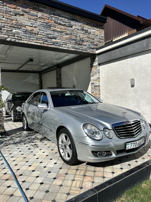 Бампер w211 рестаилинг