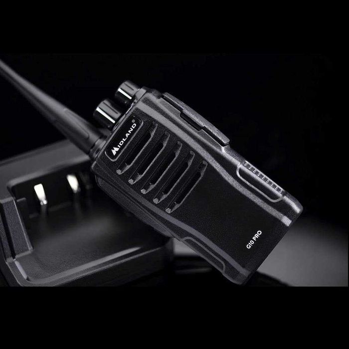 Радиостанция PMR446 G10 Pro с настолна зарядна станция!TОП цена!