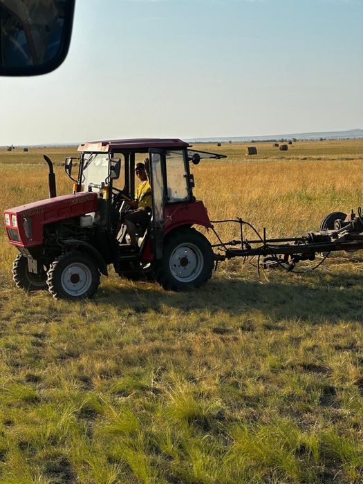 МТЗ 320.4 – готов к работе, сел и поехал!