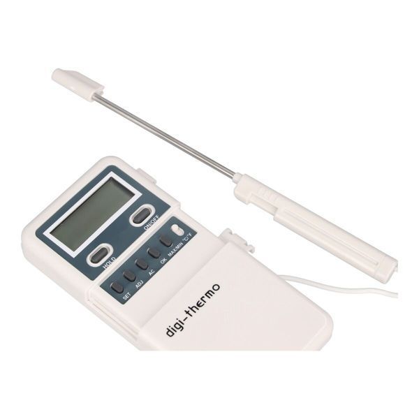 Дигитален термометър със сонда 1 м за климатични системи -50 +300⁰c in