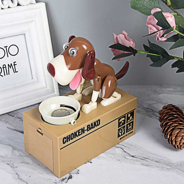 Pusculita Interactiva in Forma de Catel Jucarie Educativa si Amuzanta