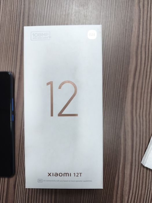 Xiaomi 12t синий