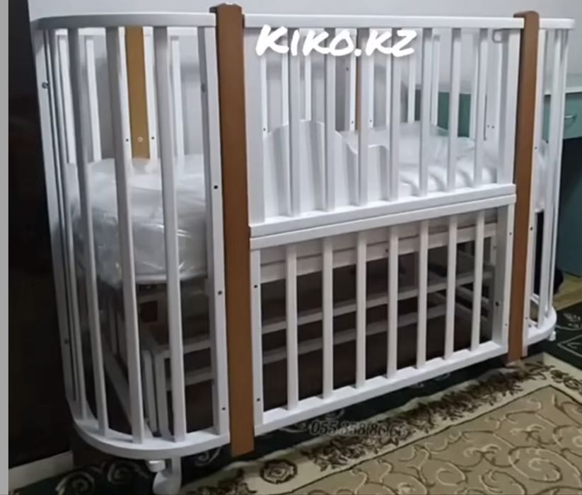 Детский манеж кровать сатылады