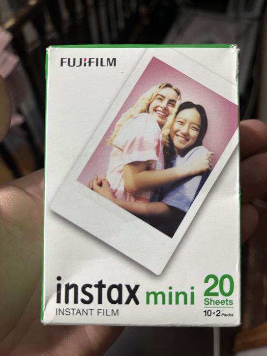 Пленка для моментального фото Instax mini