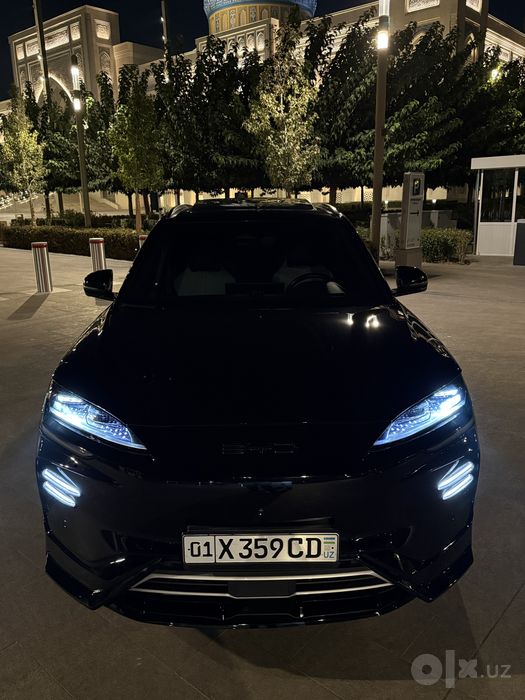 Byd Champion 605 EV Full Электро-Автомобиль