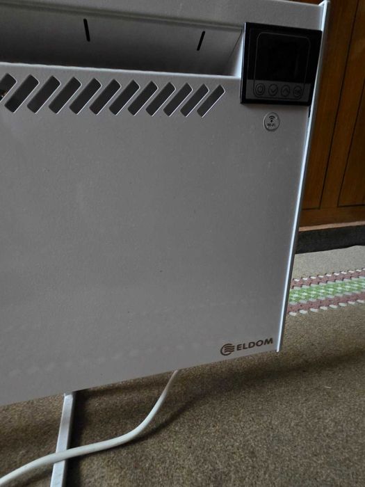 Стенен конвектор 2000W ЕЛДОМ, WiFi, стойка