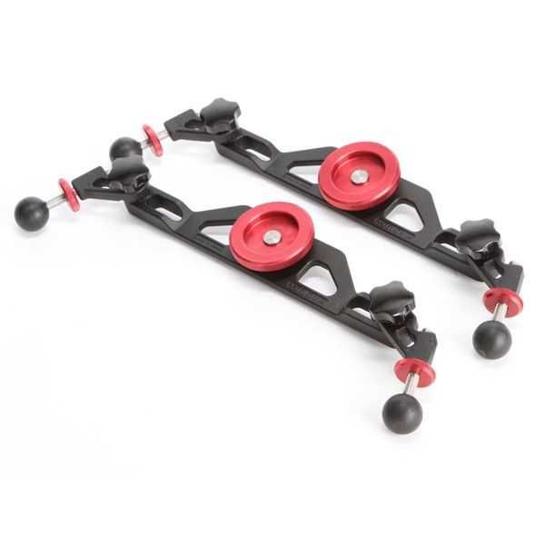 Слайдер Konova K5 и глава Manfrotto 804RC2