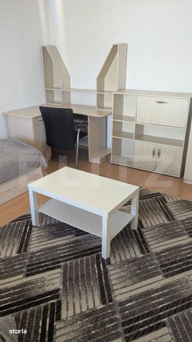 Apartament 1 camera | Etaj intermediar -zona centrala, linistita