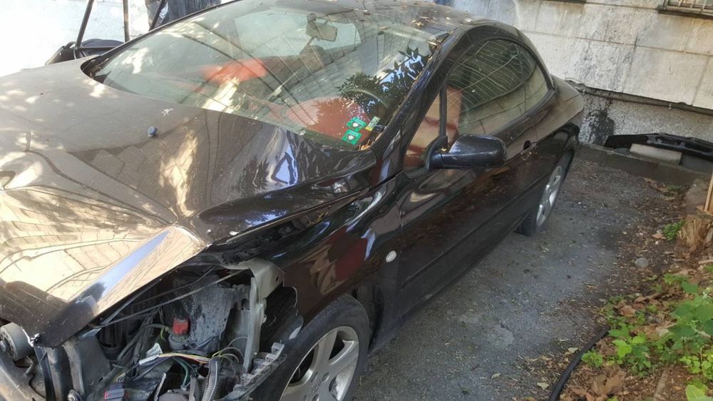 НА ЧАСТИ! Peugeot 307 CC 2.0 i 16V 136 кс. Cabrio Кабрио Клима