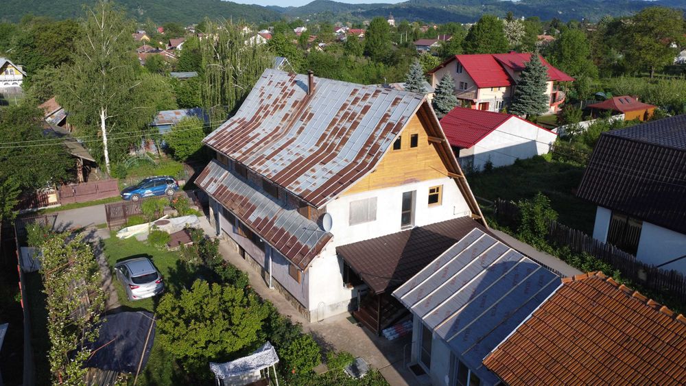 Montaj tigla metalica acoperis