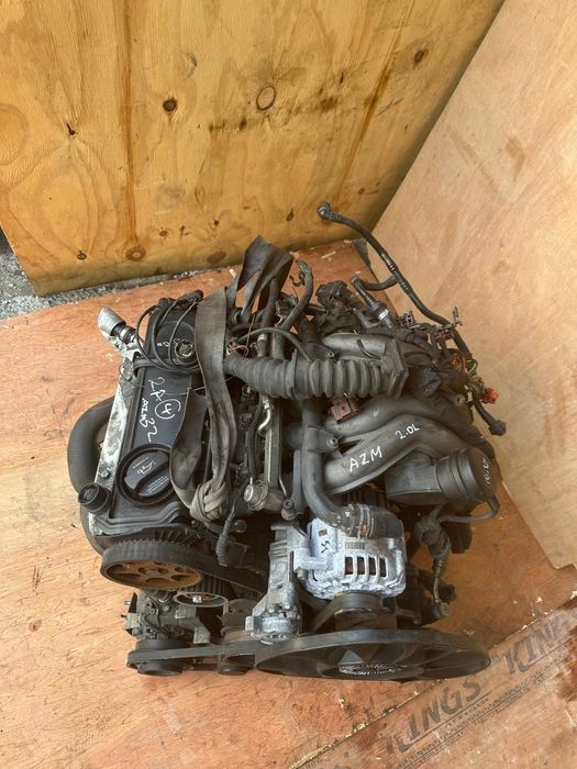 Двигатель Volkswagen Passat 2.0l AZM