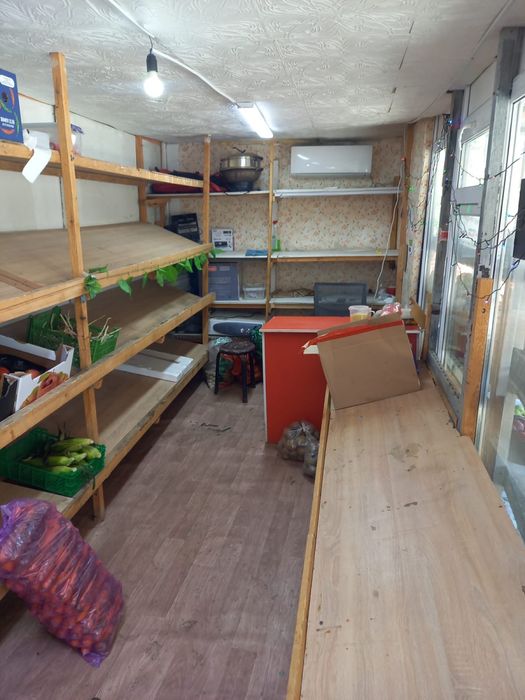 Продам контейнер в г. Сарань( 900 тыс.,торг есть)