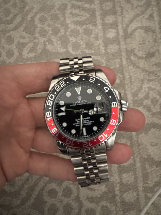 Срочно продам !!! НОВЫЙ Rolex GMT-Master II (Coke)