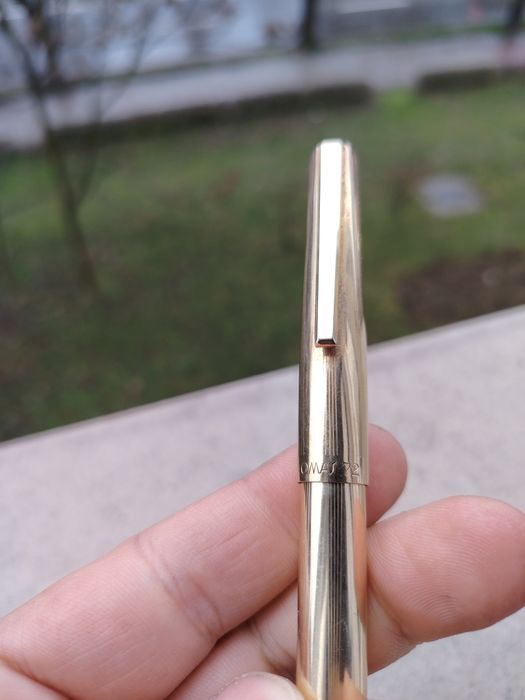 Stilou OMAS 72 cu peniță din aur