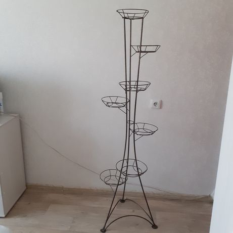 Подставка для цветов , l35 w35 h70 см