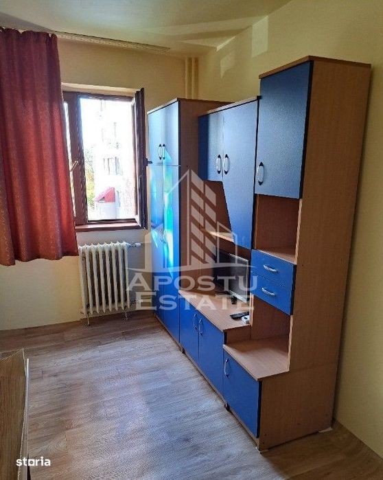 Garsoniera de vanzare in zona Dambovita, la etajul intai, Timisoara — fotografia 1