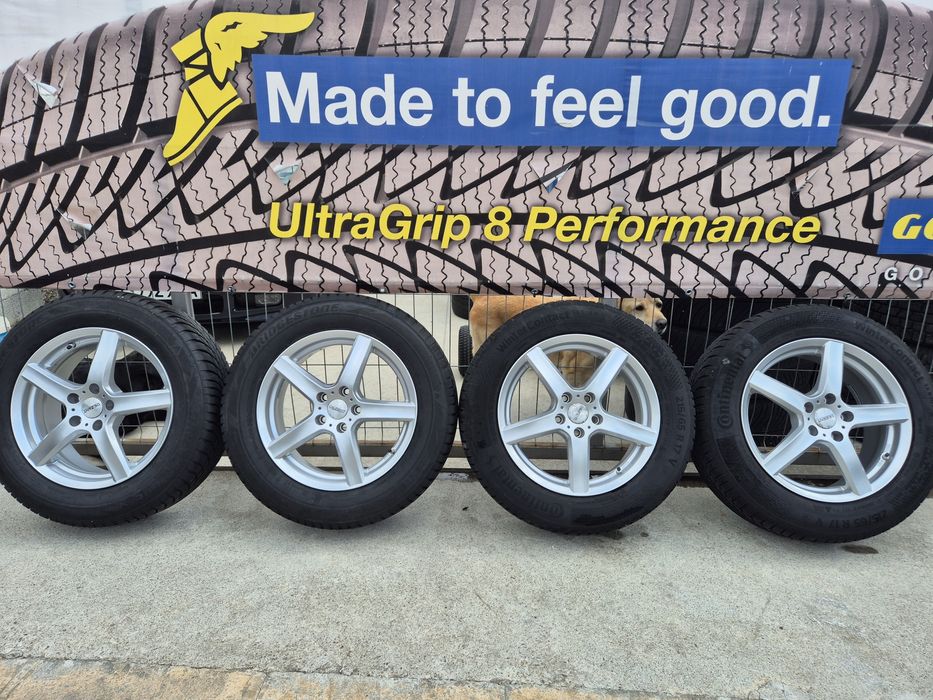 Джанти Dezent 17 цола , 5х112 , 7j , et49  215/65/17 Vw Skoda Audi