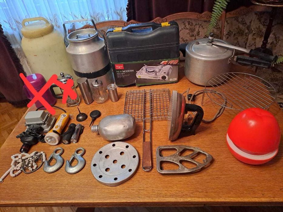 Всевозможная хозяйственная утварь