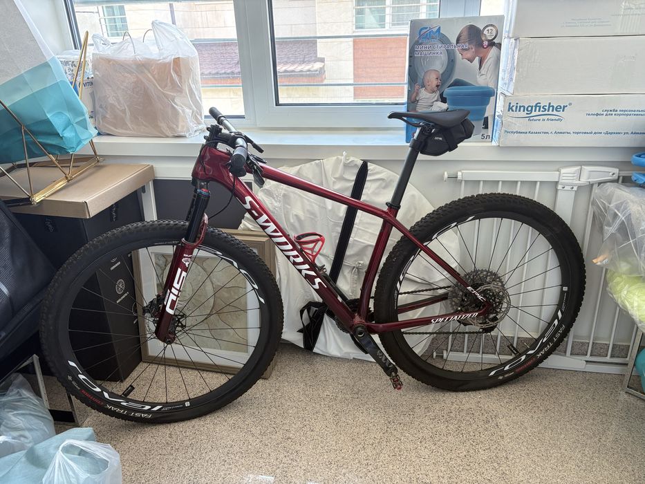 Топовый S works Epic hardtail 2023