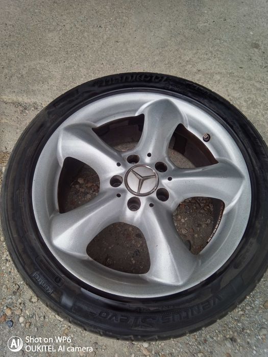 Алуминиеви джанти за Mercedes 4бр. 17 цола 5х112