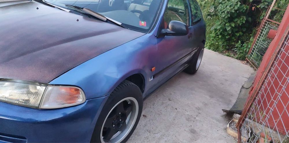 Honda Civic EG4 – proiect restaurare / Mini-Me Swap