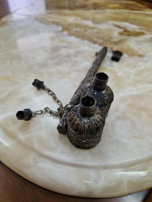 Рядка антикварна мастилница дивид