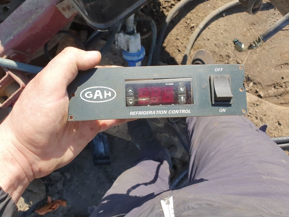 Instalație frig refrigerare GAH impecabilă cu priza 220v si compresor