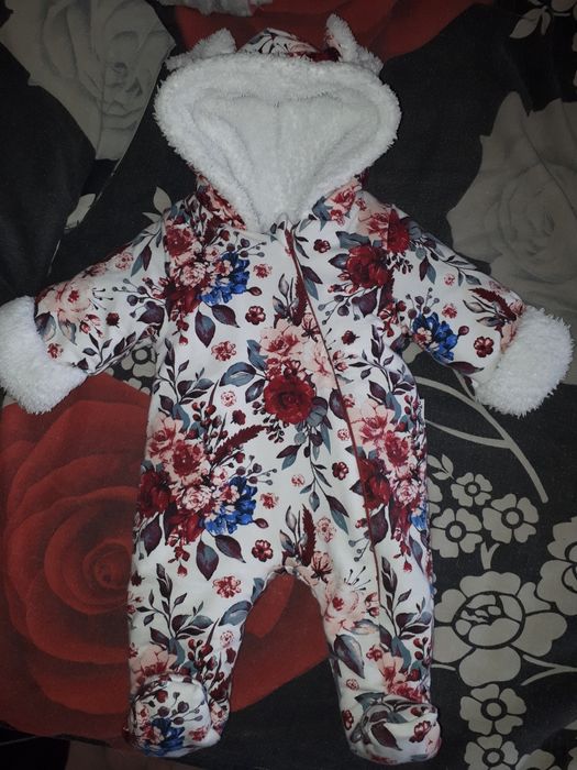 Combinezon polar copii