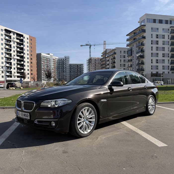 2014 BMW 530d xDRIVE F10 LCI Automat 258 CP