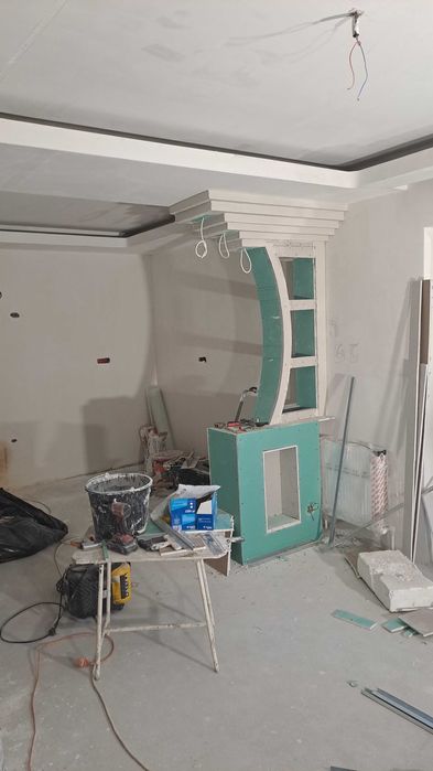 Amenajari interioare glet rigips stuk gresie decoruri