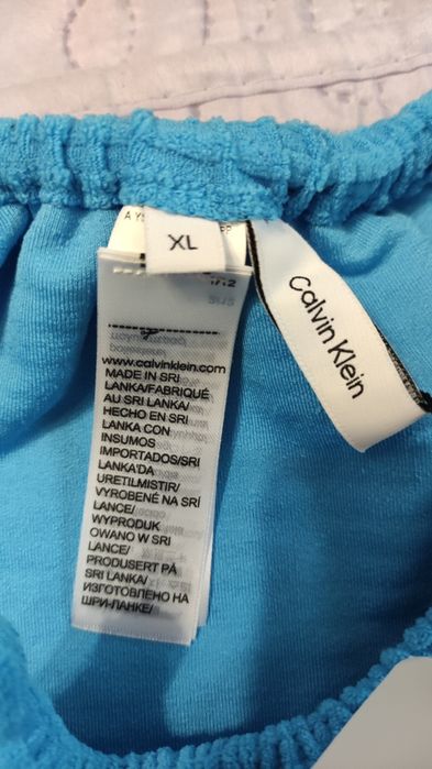 Calvin Klein XL ново дамско долнище на бански