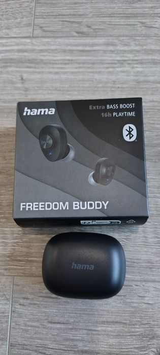 Căști Wireless Hama Freedom Buddy – Bluetooth – Bass Boost