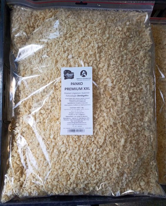 Pesmet Panko XXL Profesional pentru Crispy, Sushi, Pui - 1 Kg
