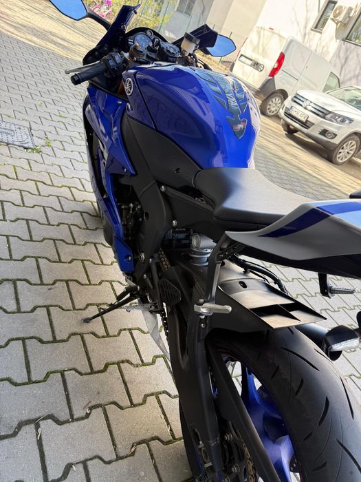 YAMAHA R6 2017 motocicleta
