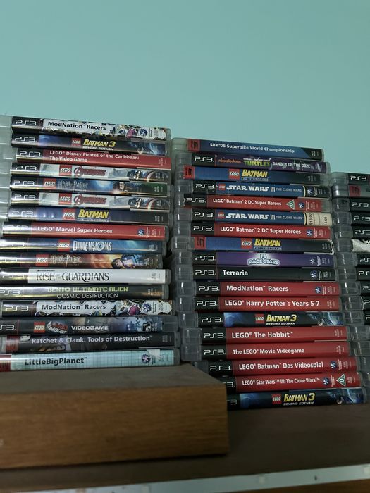 Ps3 colectie jocuri