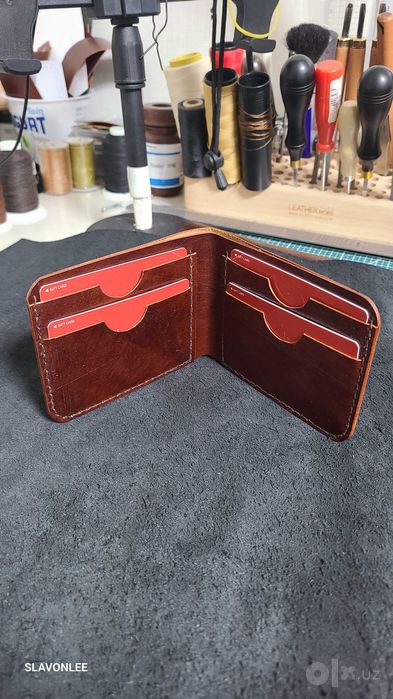 ECBATANA Italian cardholder
