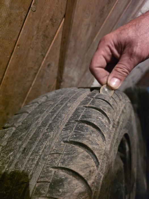 Летни гуми 185/65r14 с джанти