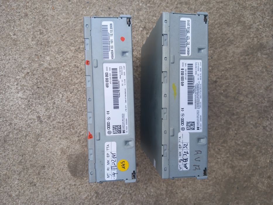 Unitate radio audi a4 b8 2007 2015