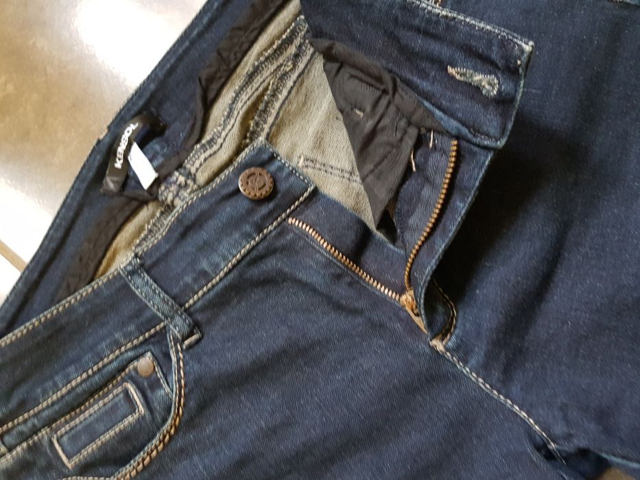 Прави класически дънки kensol