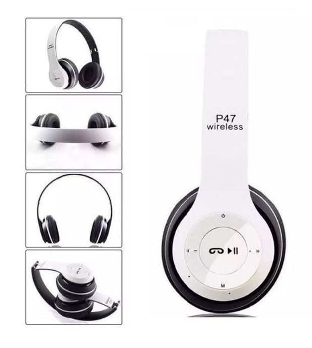 Bluetooth безжични слушалки спорт туризъм хоби музика активност P47