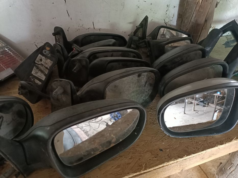 Боковые зеркала