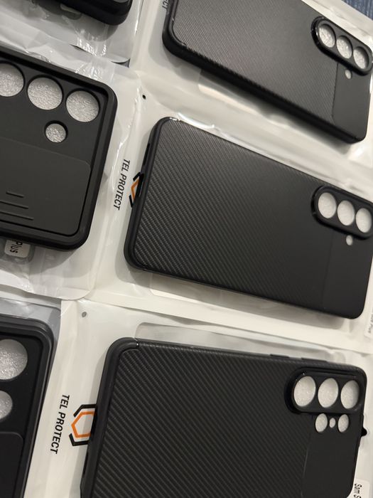 Samsung Galaxy S26 Ultra,S26+,S26 силикон carbon и удароустойчив гръб