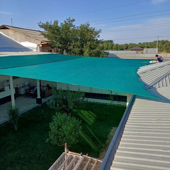 Salqin qiluvchi setka mikraklimit õrnatamiz