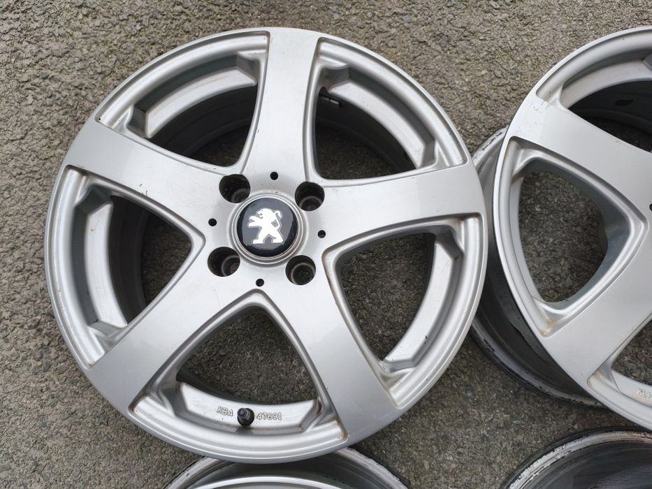 Peugeot/Пежо  - 16 цола - 4х108; 4 бр. лети джанти