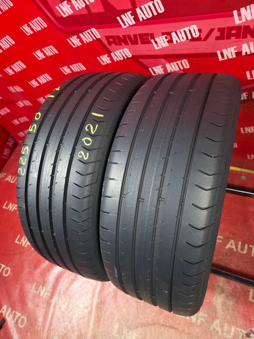 Anvelope de VARA - 225/50/17 - FULDA - 5.95 MM - DOT 2021 !